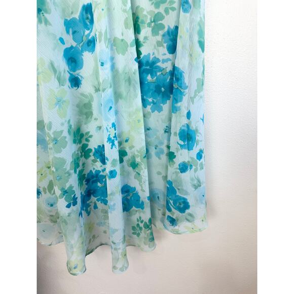 Y2K Asymmetrical Fairycore Midi Dress size 10 - Picture 11 of 15